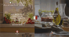 Desktop Screenshot of italianmade.com