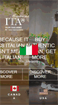 Mobile Screenshot of italianmade.com